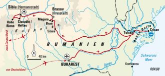 - Rumänien - Wasserwege und Karpatendörfer