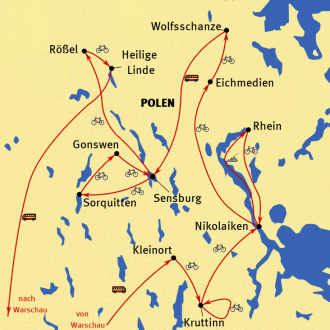  - Radwandern in Masuren
