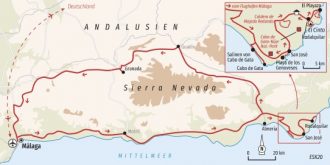  - Andalusien - Stille, Weite, Wüste