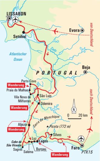  - Portugal - Wellen, Wind und Weite