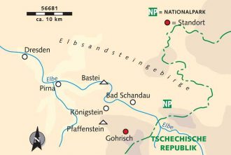  - Wandern und Yoga in der Sächsischen Schweiz