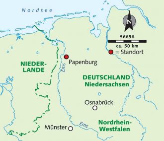  - Papenburg für Alleinreisende