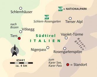  - Wintermärchen zwischen Rosengarten, Latemar und Schlern