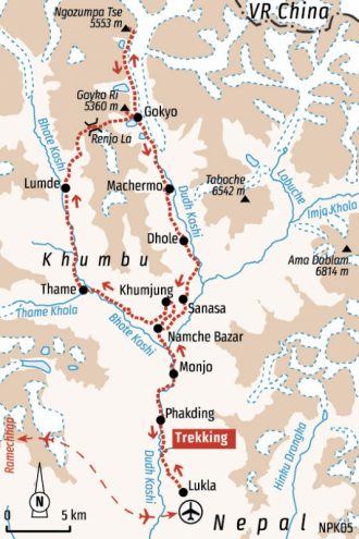  - Nepal – Renjo La Lodge-Trek