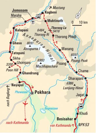  - Nepal – Annapurna Circuit Lodge-Trek