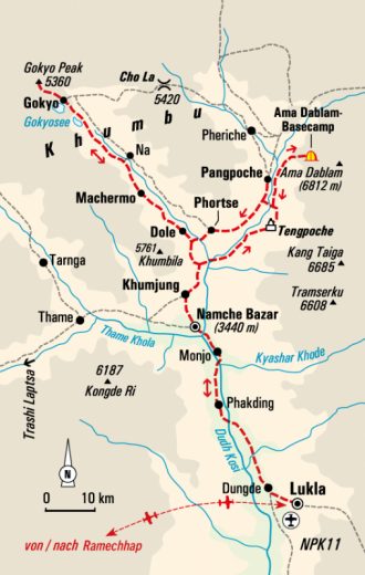  - Nepal – Gokyo Lodge-Trek