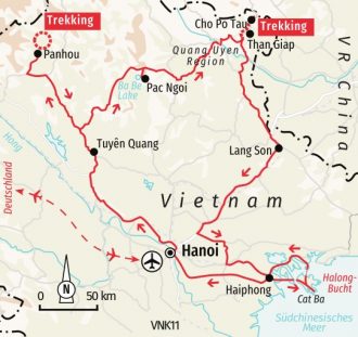  - Vietnam - Farbenfrohe Völker und zauberhafte Bergwelten