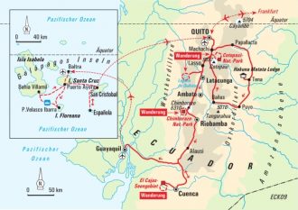  - Ecuador – Andenhochland, Amazonas & Galapagos