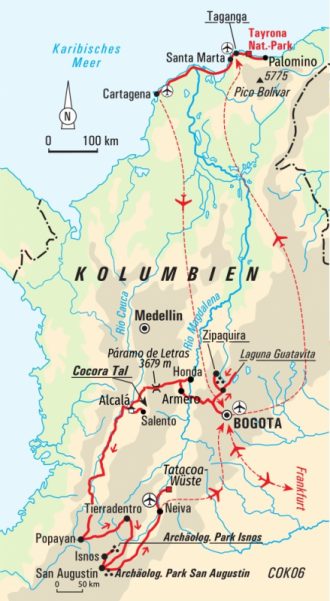  - Kolumbien - Zwischen Anden und Karibik