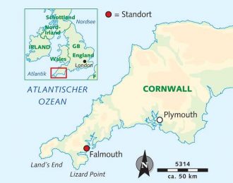  - Cornwall – der idyllische Südwesten