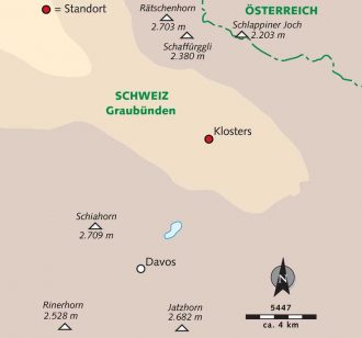  - Rund um Klosters und Davos – die schönsten Höhenwege