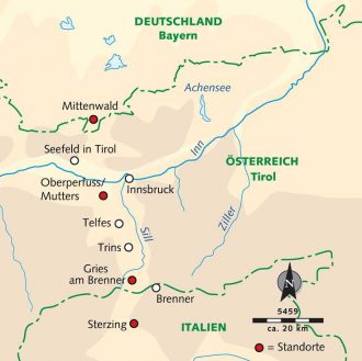  - Alpenüberquerung von Mittenwald nach Sterzing