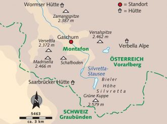  - Immer auf der Höhe – Panoramawandern im Montafon