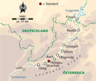  - Winterwandern im Lechtal