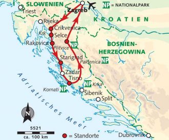  - Naturschönheiten und unentdeckte Wanderparadiese
