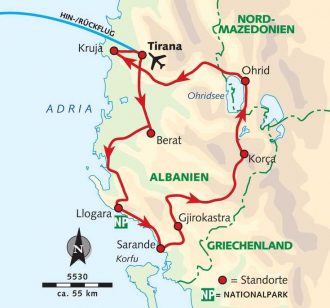  - Im Land der Skipetaren