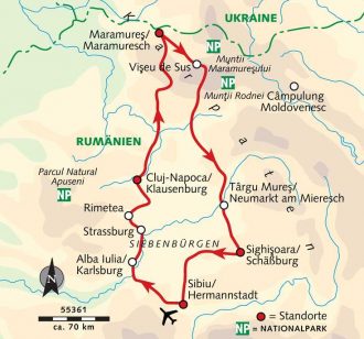  - Tradition & Weltkulturerbe: Siebenbürgen und Maramureș
