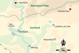 - Das Saarland – märchenhaft, malerisch und mittendrin
