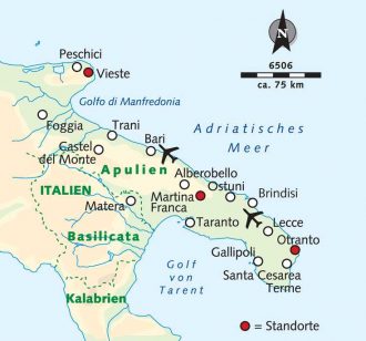  - Trulli und Traumküsten