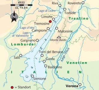  - Wanderwoche mit Traumblick – der Gardasee