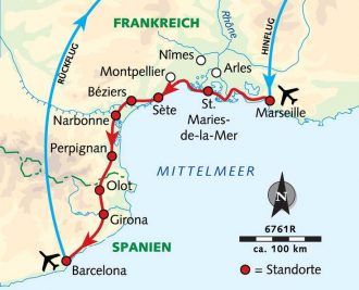  - Von Marseille bis Barcelona – maritime Lebensfreude
