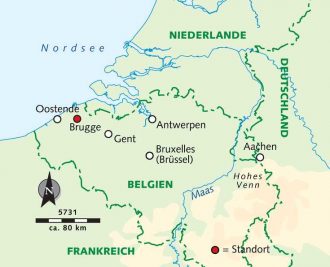  - Silvester in Westflandern – Brügge und Gent