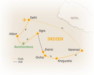  - Indien: Höhepunkte Nordindiens