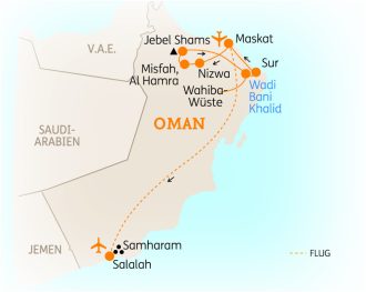  - Oman: Höhepunkte