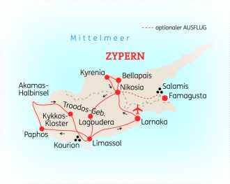  - Zypern: Höhepunkte