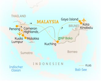  - Malaysia: Höhepunkte