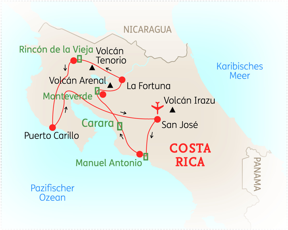  - Costa Rica: Sternstunden