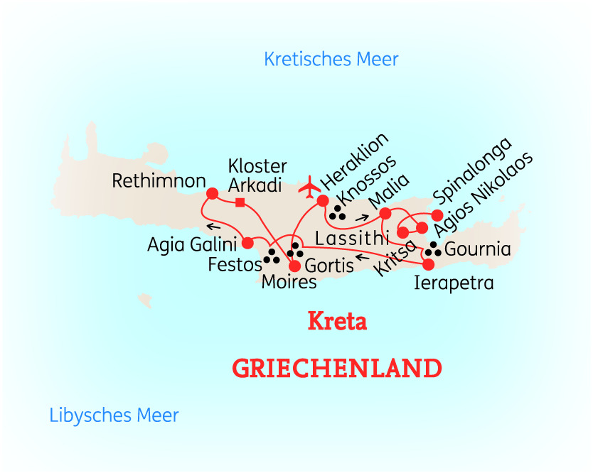  - Kreta: Höhepunkte