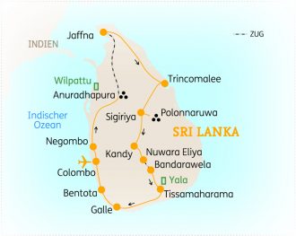  - Sri Lanka: Die ausführliche Reise