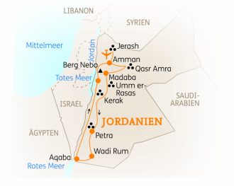  - Jordanien: Panorama