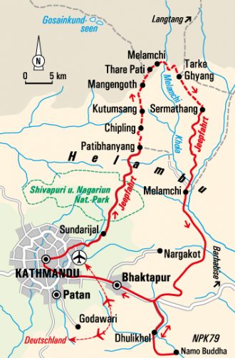  - Bhutan, Nepal - Trekking und Feste im Himalaya