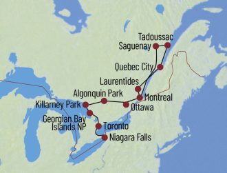  - Kanada | Ontario • Quebec - Klassiker und Geheimtipps Ostkanadas im Indian Summer