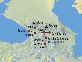  - Georgien • Armenien - Vom Großen in den Kleinen Kaukasus