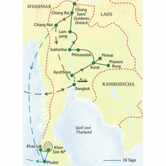  - Thailand - die umfassende Reise