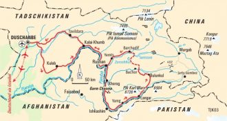  - Tadschikistan – Der legendäre Pamir mit Marina Novikova