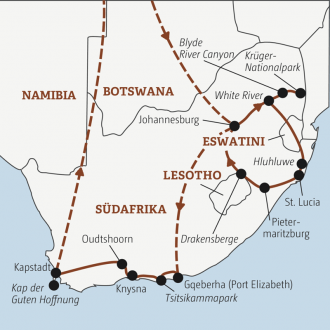  - Südafrika - Inside Africa