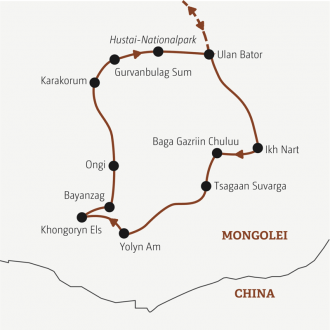  - Mongolei - Abenteuer Gobi – unter Nomaden