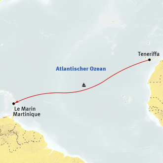  - SY RHEA: Atlantiküberquerung und Karibik