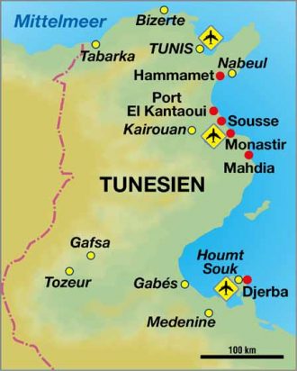  - Rundreise Karthago und Baden im IBEROSTAR Selection Royal El Mansour