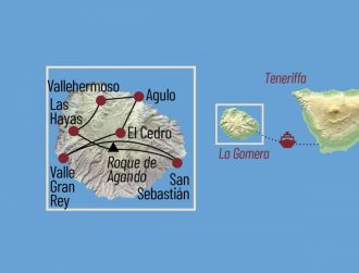  - Spanien | La Gomera - Nebelwald, Vulkane und Meer