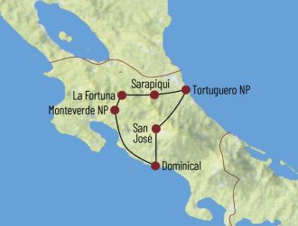  - Costa Rica - Abenteuer in der Heimat des Faultiers