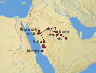  - Saudi-Arabien - H&ouml;hepunkte Saudi-Arabiens