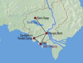  - Kambodscha - Streifzug durch das K&ouml;nigreich der Wunder