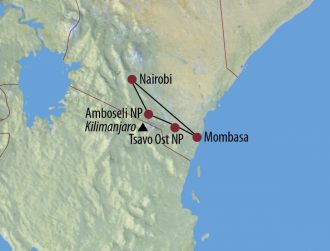  - Kenia - Von Elefanten und Schildkr&ouml;ten