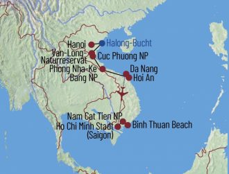  - Vietnam - Auf den Spuren der Primaten: Vietnams verborgene Dschungelsch&auml;tze