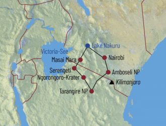  - Kenia &bull; Tansania - Auf den Spuren der gro&szlig;en Tierwanderung